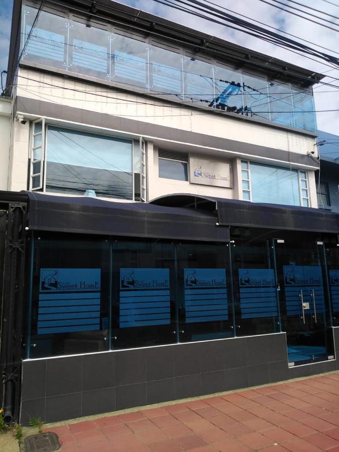 Hotel Sweet Home โบโกตา ภายนอก รูปภาพ