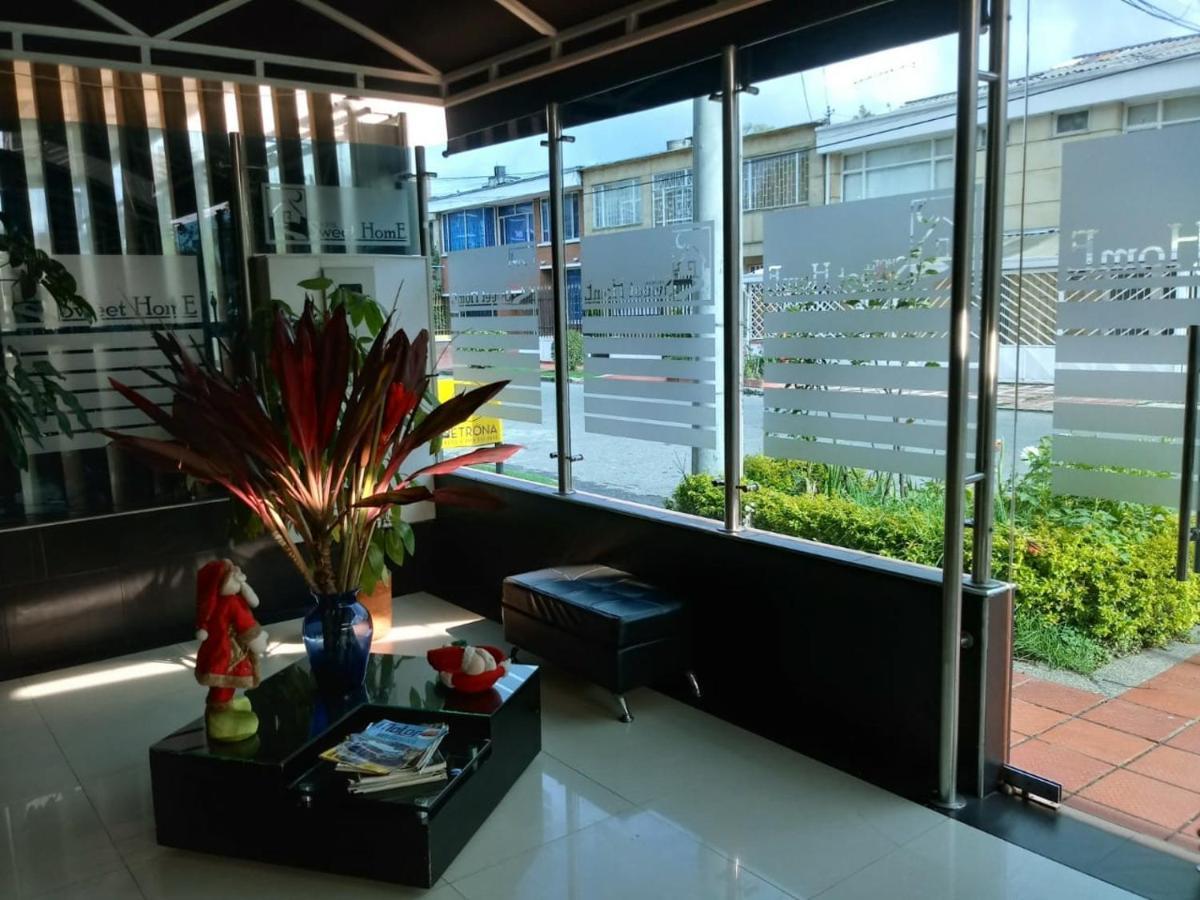 Hotel Sweet Home โบโกตา ภายนอก รูปภาพ